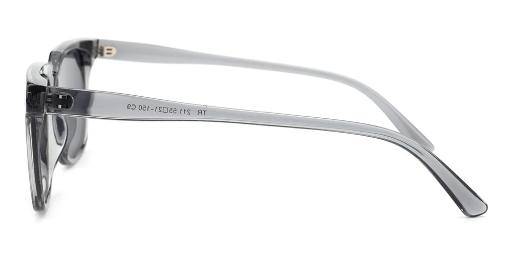 TR211 Prescription Sunglasses Clear Gray-8847