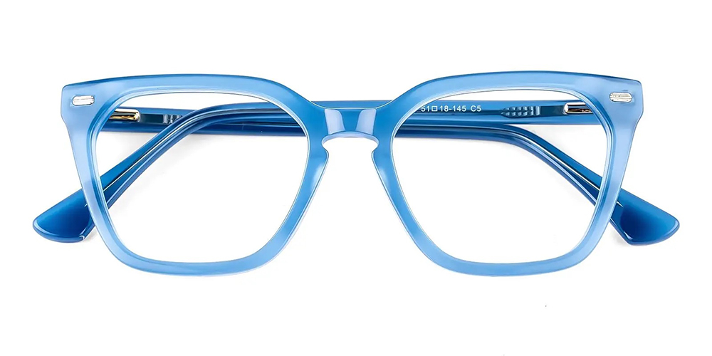 TS6609 Prescription Glasses Blue-0