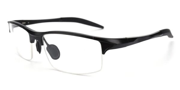 8177 Prescription Eyeglasses Black -12898