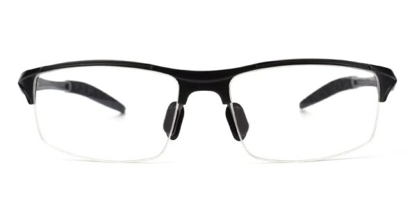 8177 Prescription Eyeglasses Black -12899