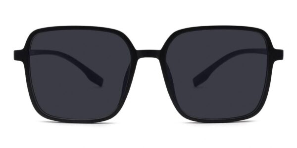 9523 Prescription Sunglasses Matte Black-12914
