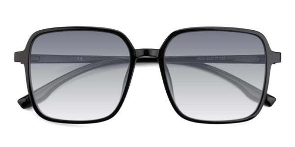 9523 Discount Prescription Sunglasses Black from CheapGlasses123.com 9523 Discount Prescription Sunglasses Black from CheapGlasses123.com