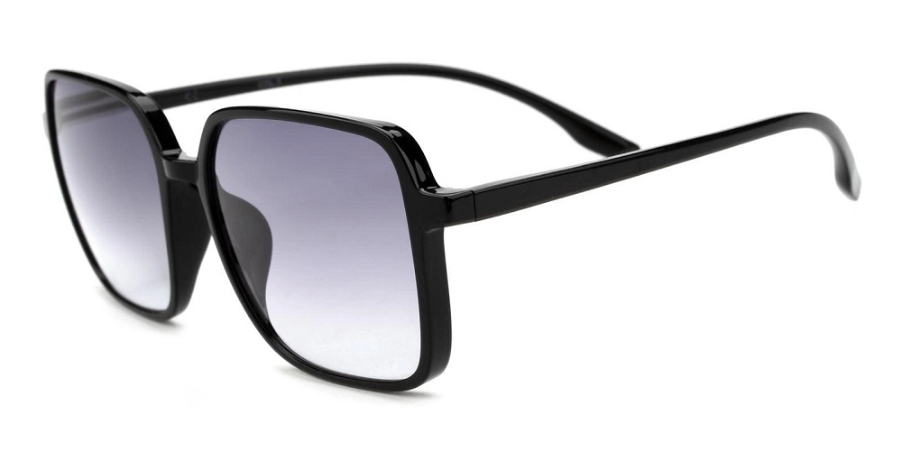 9523 Prescription Sunglasses Black-12918