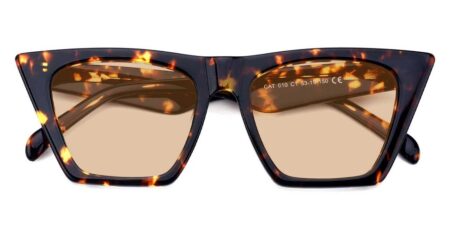 CAT010 Cat Eye Discount Prescription Sunglasses Tortoise from CheapGlasses123.com