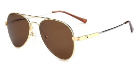 CF919 Prescription Sunglasses Gold-12973