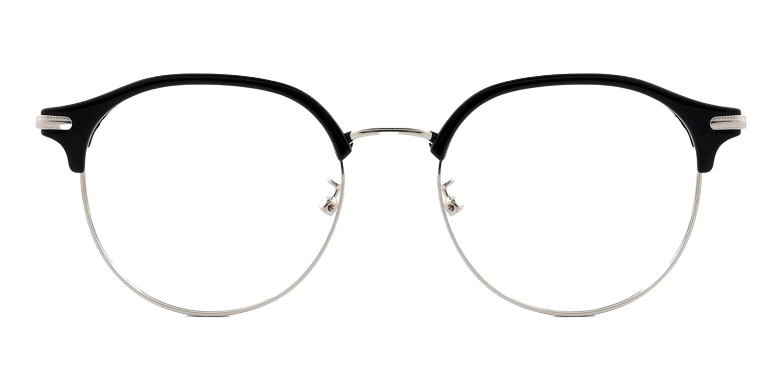 1343 Round Prescription Glasses Black-13251