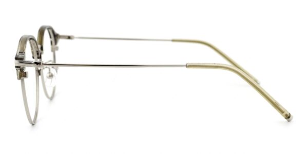 1343 Round Prescription Glasses Green-13079