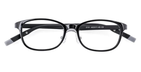 2101 Kids Prescription Glasses Black-0