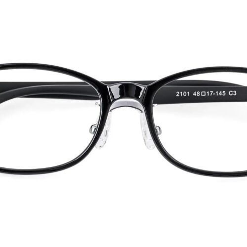2101 Kids Prescription Glasses Black-0