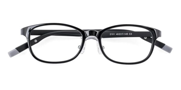 2101 Kids Prescription Glasses Black-0 2101 Kids Prescription Glasses Black-0