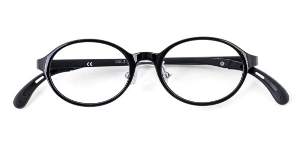 2115 Kids Prescription Glasses Black-0 2115 Kids Prescription Glasses Black-0