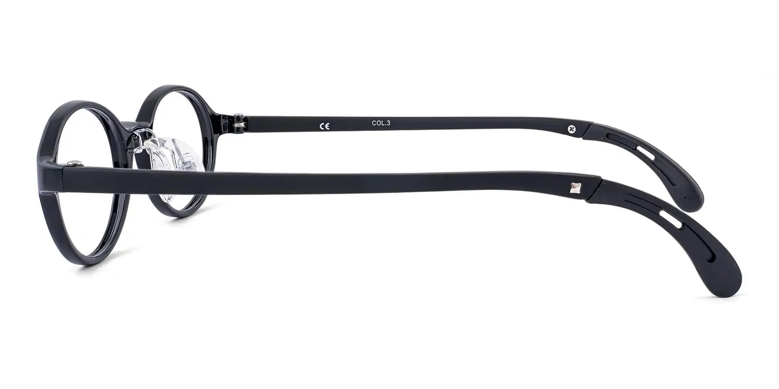2115 Kids Prescription Glasses Black-13091