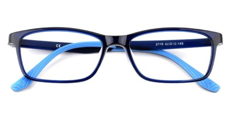 2119 Kids Prescription Glasses Blue-0