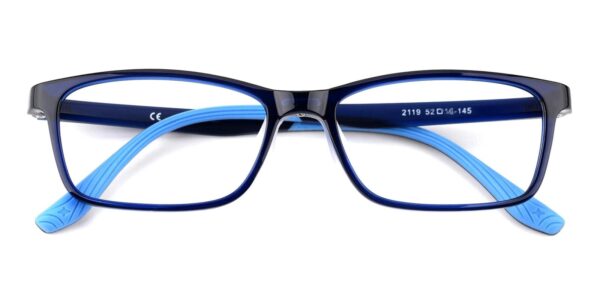 2119 Kids Prescription Glasses Blue-0 2119 Kids Prescription Glasses Blue-0