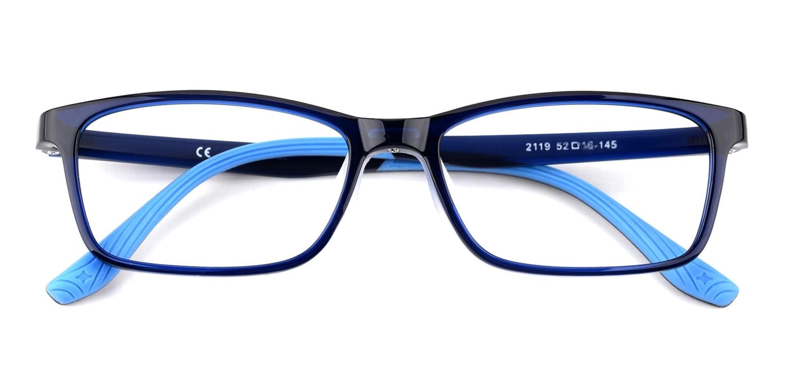 2119 Kids Prescription Glasses Blue-0