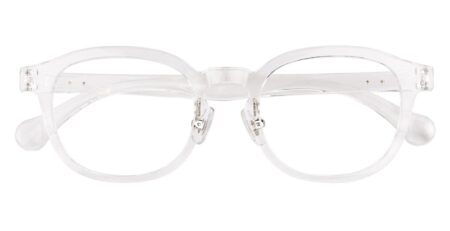 226 Oval Prescription Glasses Translucent-0