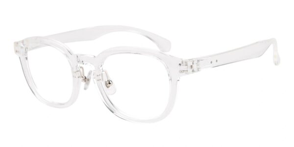 226 Oval Prescription Glasses Translucent-13043