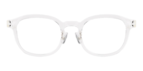 226 Oval Prescription Glasses Translucent-13046