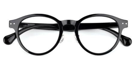 227 Oval Prescription Glasses Black-0