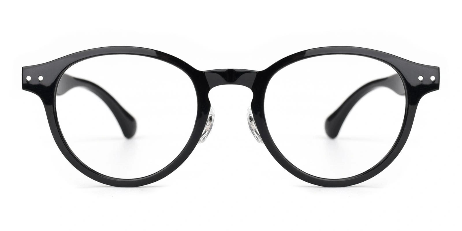 227 Oval Prescription Glasses Black-13066