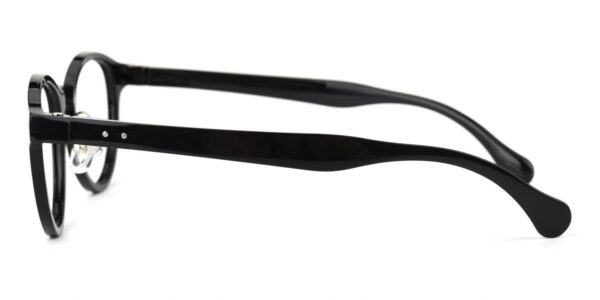 227 Oval Prescription Glasses Black-13067
