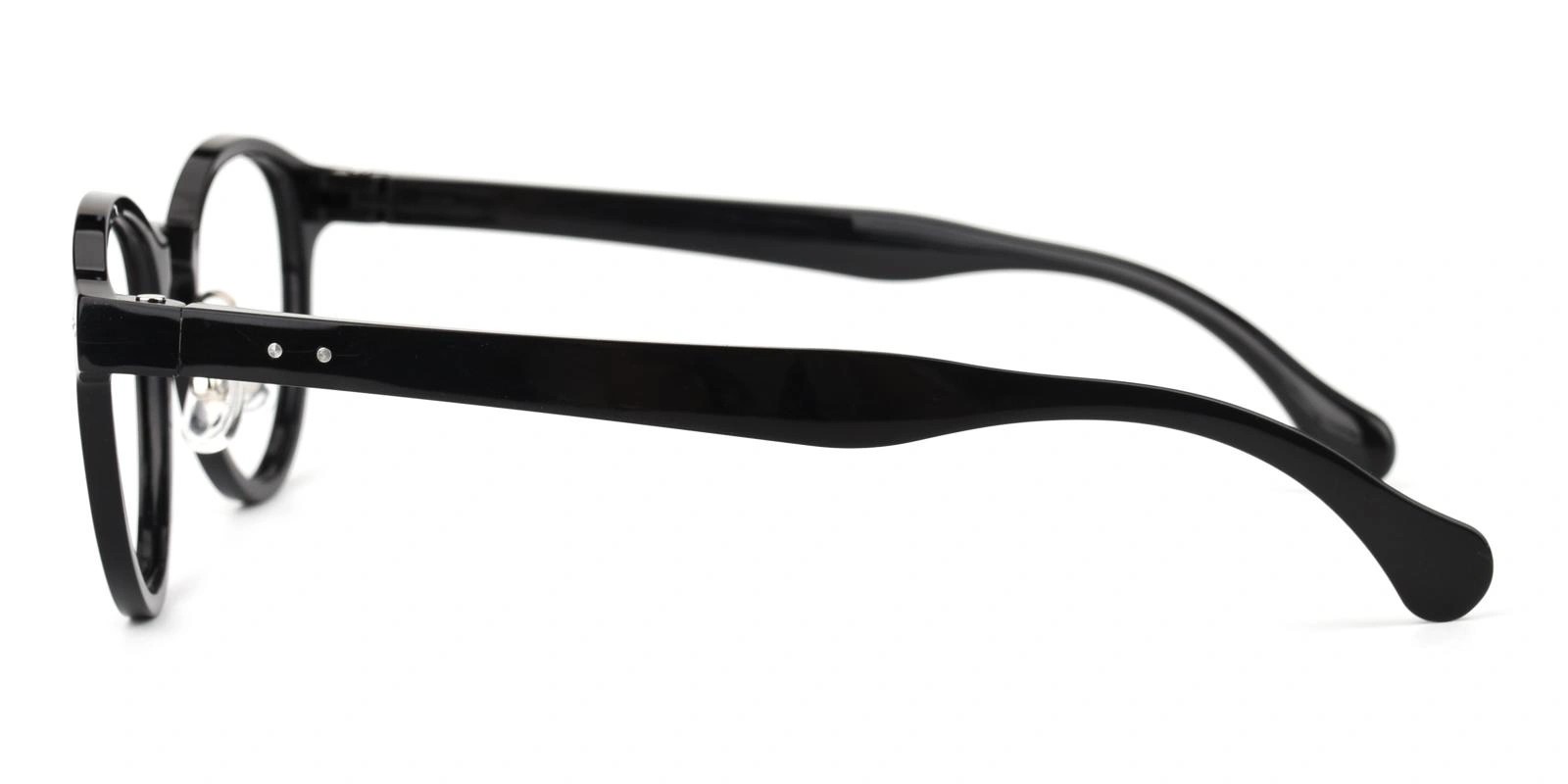 227 Oval Prescription Glasses Black-13067