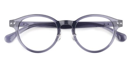 227 Oval Prescription Glasses Gray-0