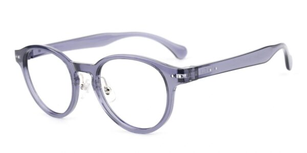 227 Oval Prescription Glasses Gray-13061