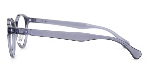 227 Oval Prescription Glasses Gray-13063