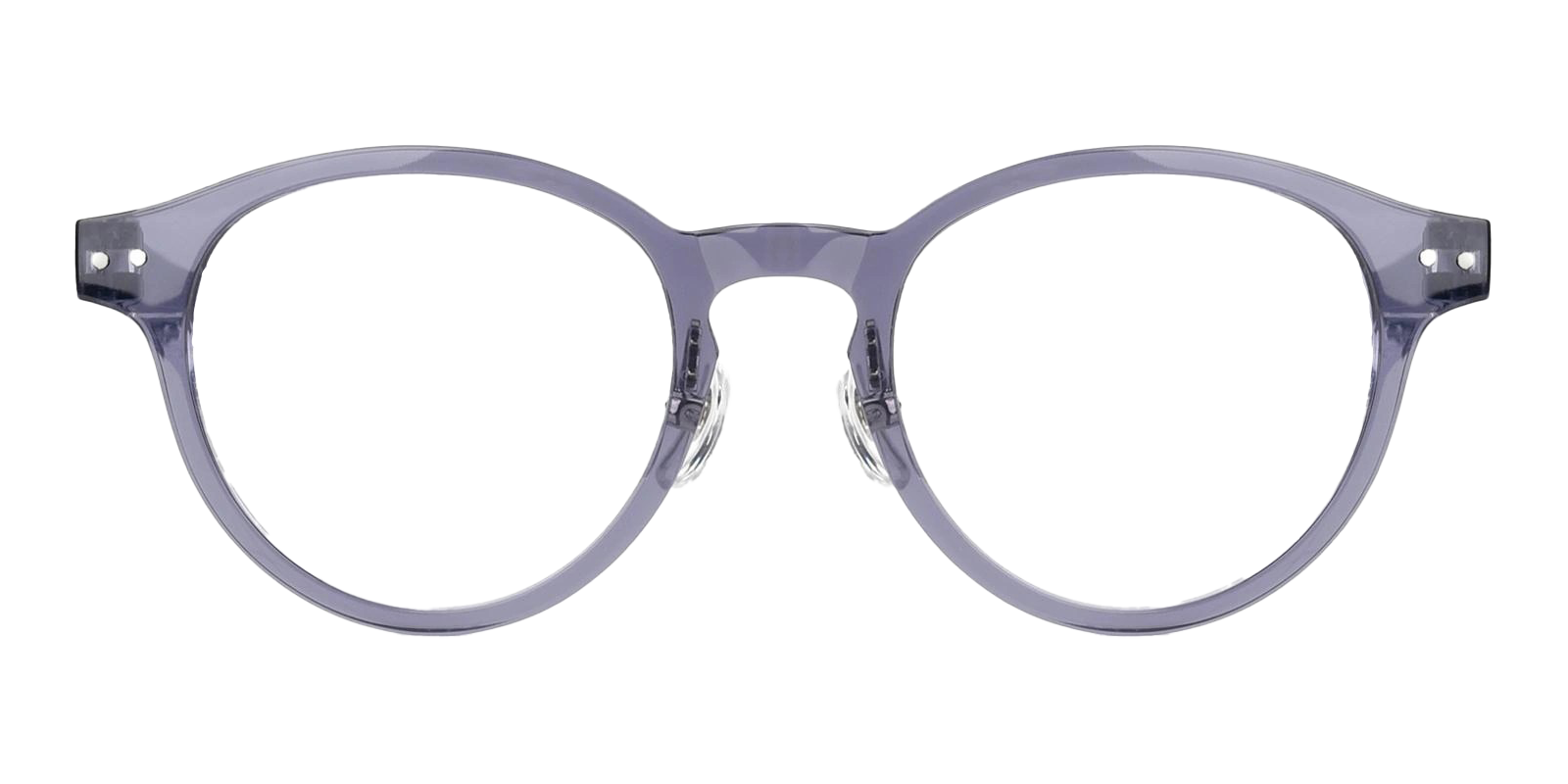 227 Oval Prescription Glasses Gray-13253
