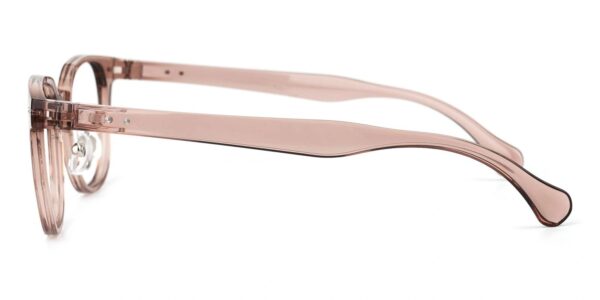 228 Round Prescription Glasses Brown-13075