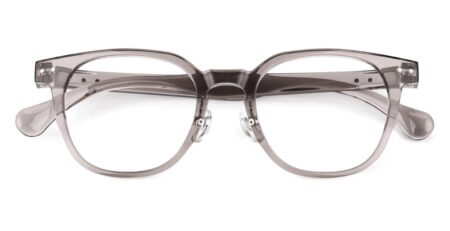 228 Round Prescription Glasses Gray-0