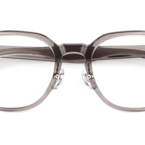 228 Round Prescription Glasses Gray-0