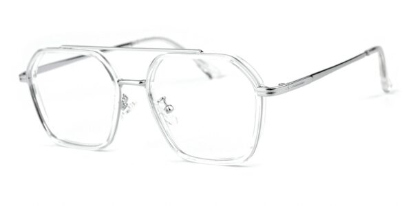 6228 Aviator Prescription Glasses Translucent-13133