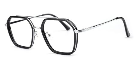 6228 Aviator Prescription Glasses Black-13137