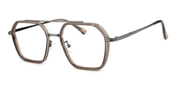 6228 Aviator Prescription Glasses Brown-13141