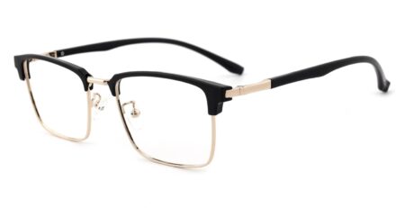 6232 Square Prescription Glasses Black-13145