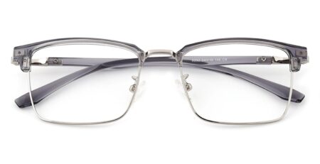 6232 Square Prescription Glasses Purple-0