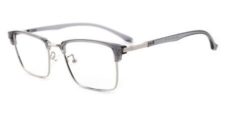 6232 Square Prescription Glasses Purple-13149