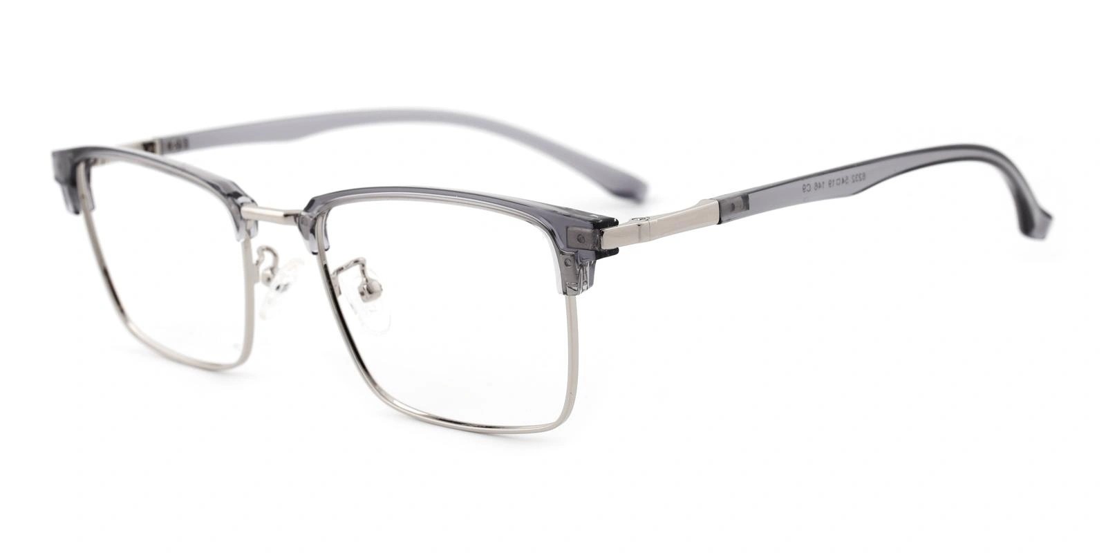 6232 Square Prescription Glasses Purple-13149