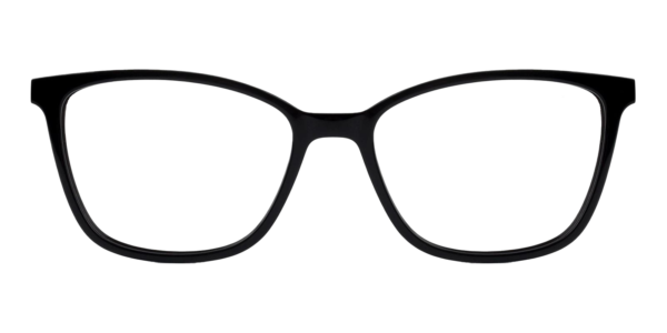 CH8010 Cat Eye Prescription Glasses Black-13051