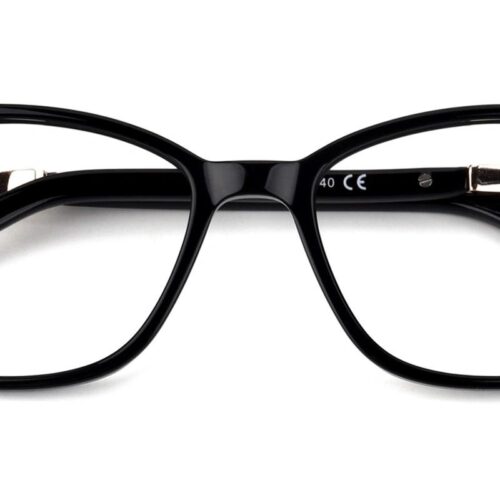 CH8010 Cat Eye Prescription Glasses Black-0