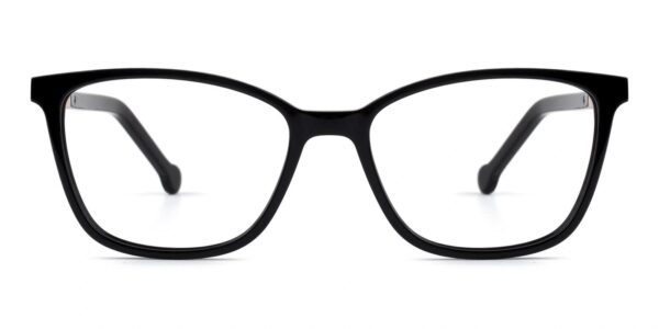 CH8010 Cat Eye Prescription Glasses Black-13049