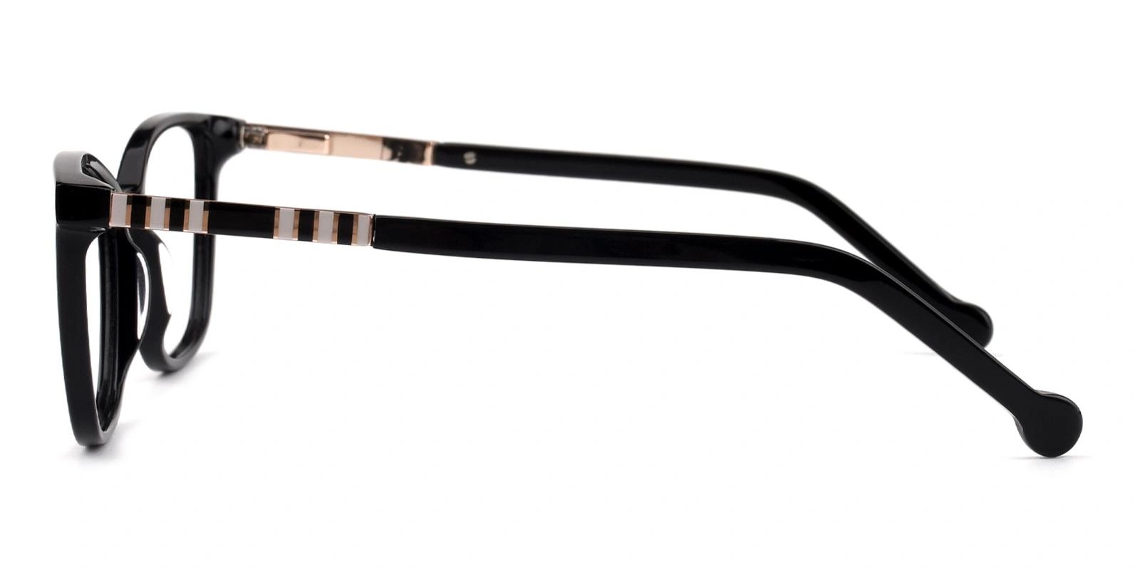 CH8010 Cat Eye Prescription Glasses Black-13050