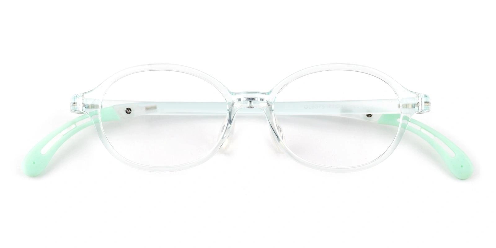 GL6375 Kids Prescription Glasses Green-0