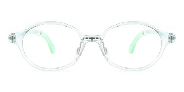 GL6375 Kids Prescription Glasses Green-13114
