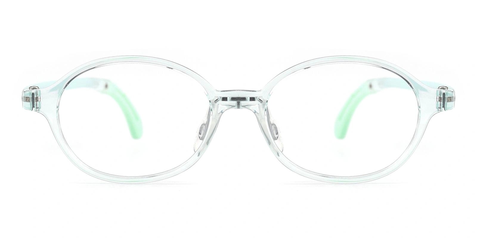 GL6375 Kids Prescription Glasses Green-13114