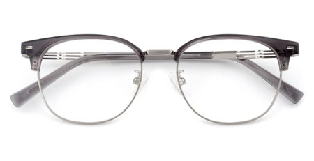 170758 Browline Glasses Gray/Silver-0