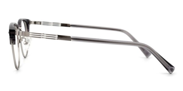 170758 Browline Glasses Gray/Silver-13314