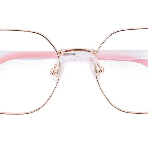 2705 Kids Glasses Pink-0